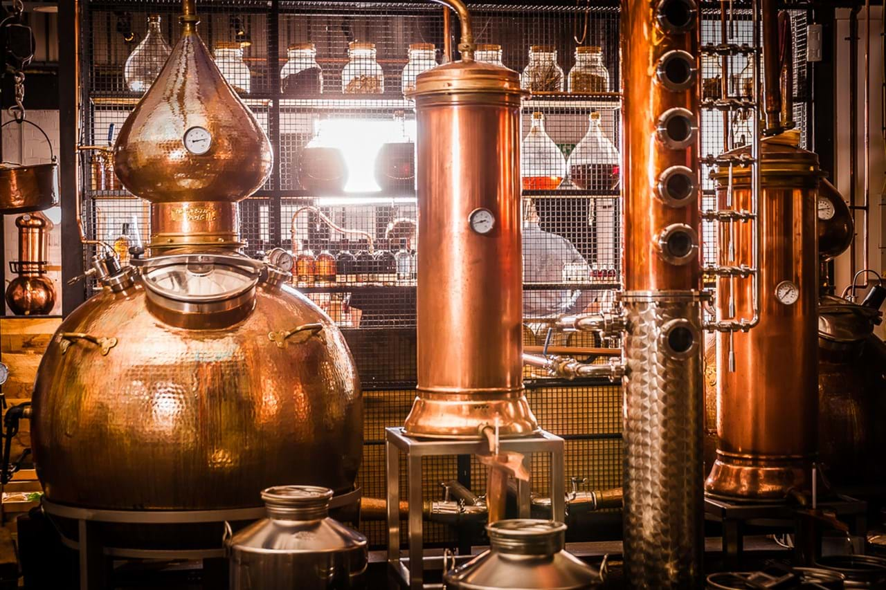 CRAFT DISTILLERY 